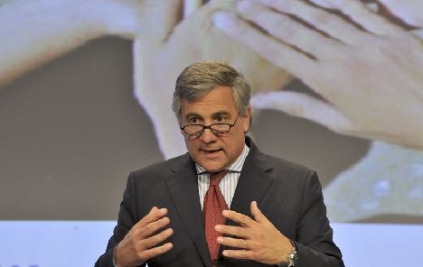 Antonio Tajani, eurokomisař pro dopravu