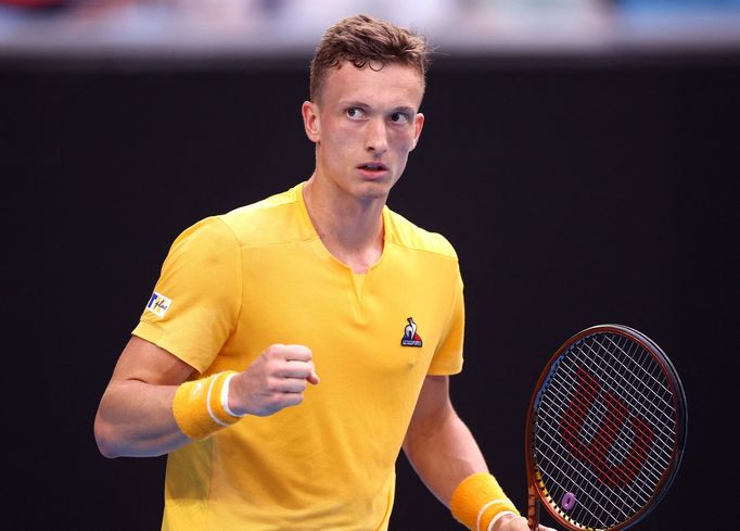 Jiří Lehečka, Australian Open 2023, osmifinále