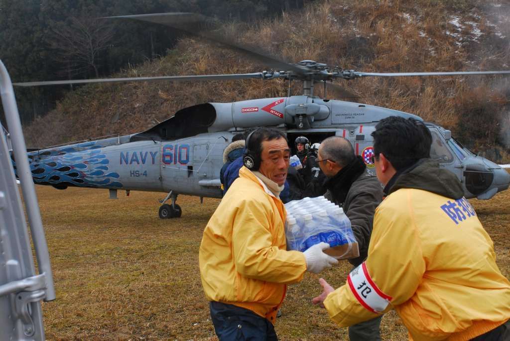 Japonsko po katastrofě - čtvrtek - humanitární pomoc