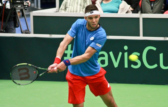 Davis Cup 2015: Česko vs. Austrálie