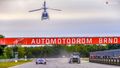 Souboj Lamborghini, Buggyry a vrtulníku na Masarykově okruhu v Brně