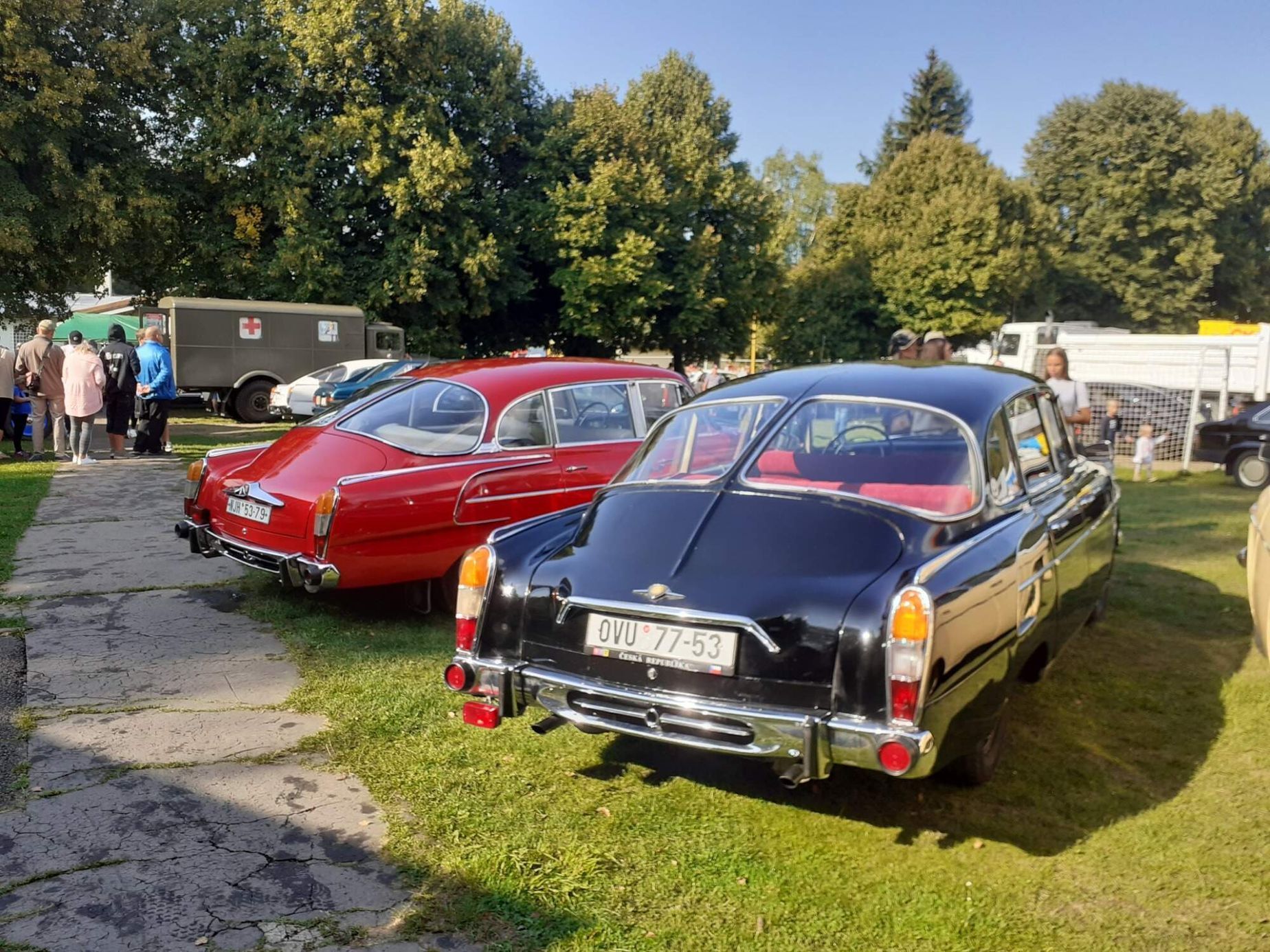 Tatra Veteran Car Club Kopřivnice sraz Tater 2021
