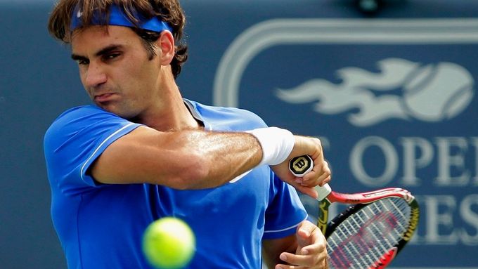 Roger Federer porazil Berdycha podesáté ze čtrnácti vzájěmných zápasů