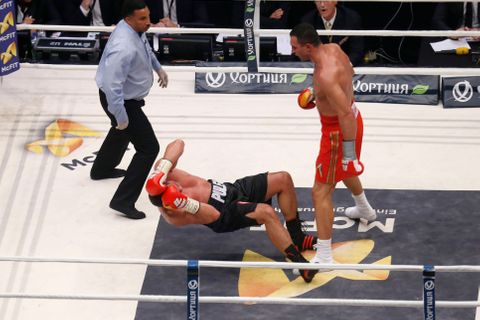 Vladimir Kličko vs. Kubrat Pulev