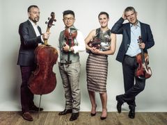 Quatuor Diotima uvede premiéru skladby Miroslava Srnky.