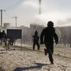 Afghánci protestovali proti pálení koránu na základně USA