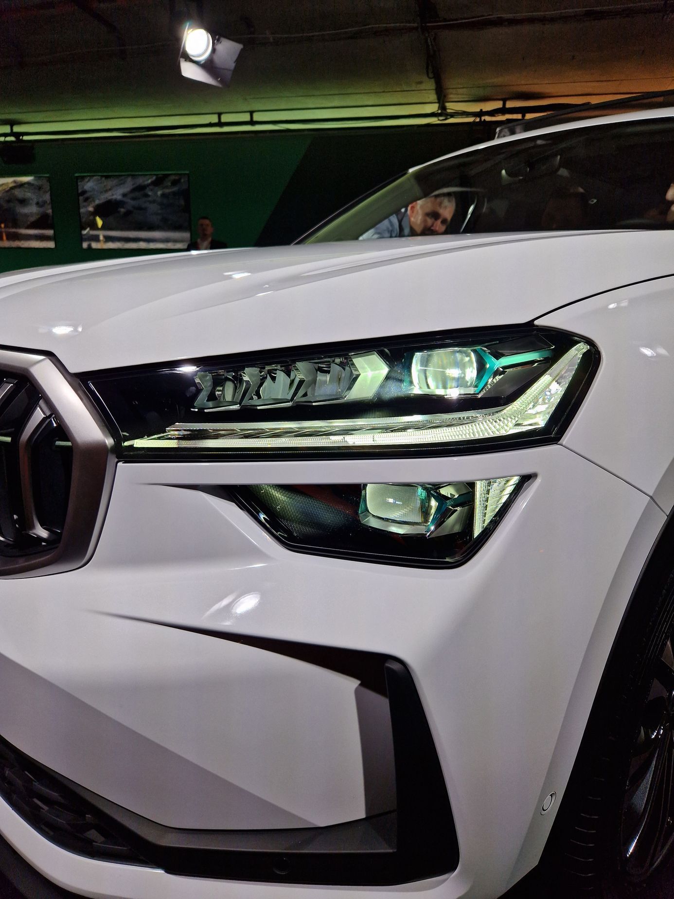 Škoda Kodiaq živě premiéra Berlín