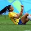 OH 2016, fotbal Ž, Brazílie-Čína