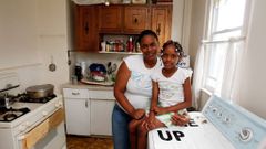 Chudoba v USA - rodina dostávající poukázky na jídlo