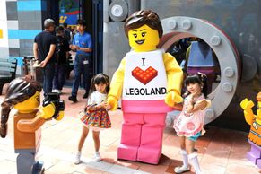 Kostky jsou vrženy: Šanghaj hostí největší Legoland světa