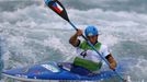 OH 2016, vodní slalom K1: Jiří Prskavec