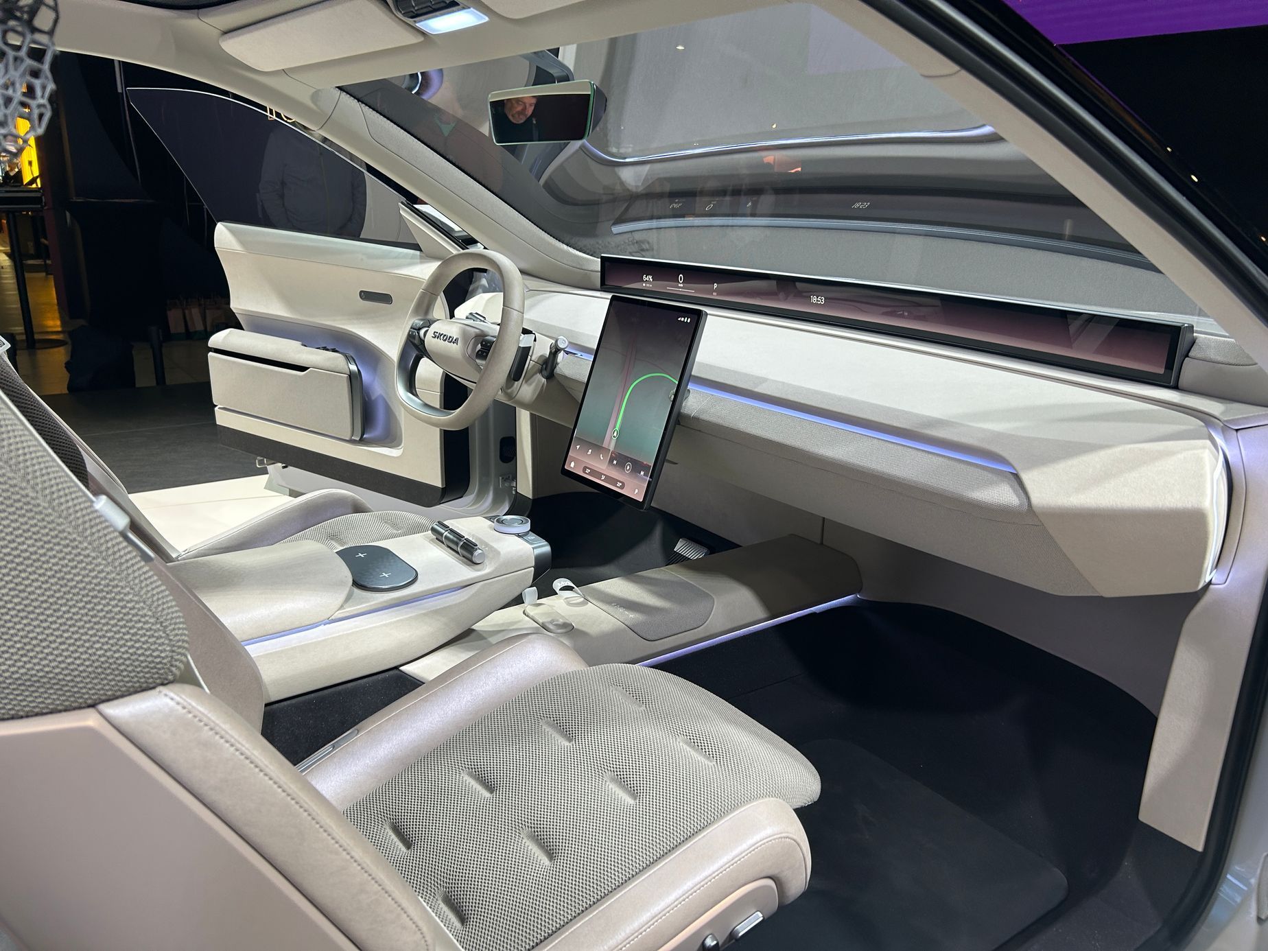 Škoda Vision O na Designbloku