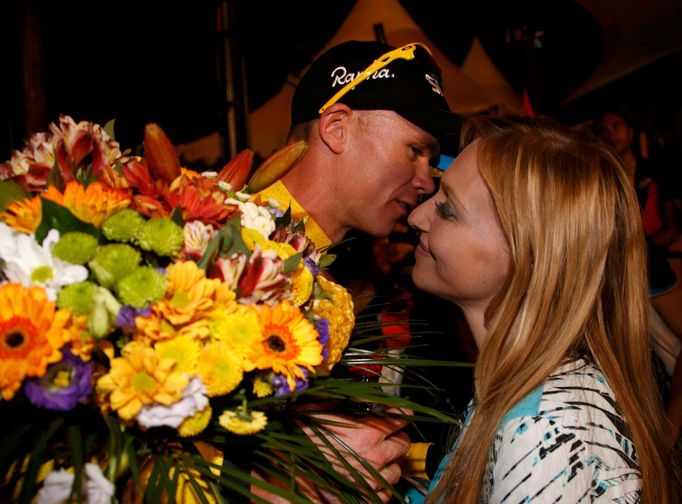 Tour de France 2013 - závěrečná etapa v Paříži