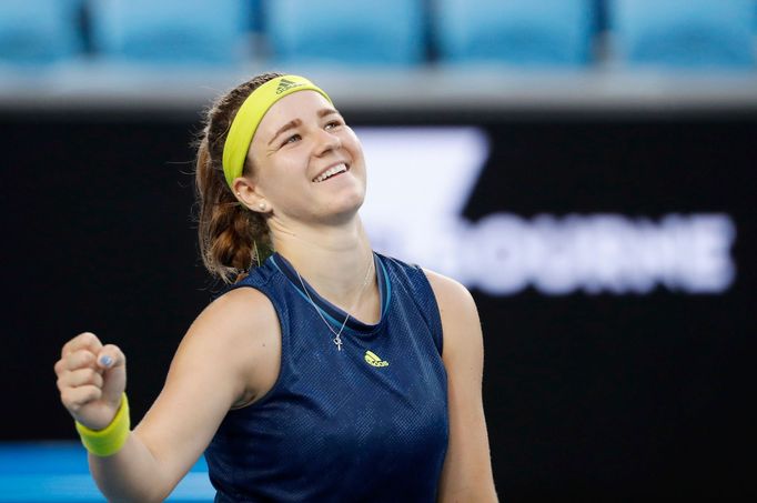 Karolína Muchová, osmifinále Australian Open 2021