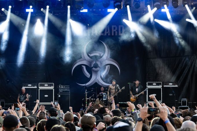 Snímek z letošního ročníku festivalu Brutal Assault.