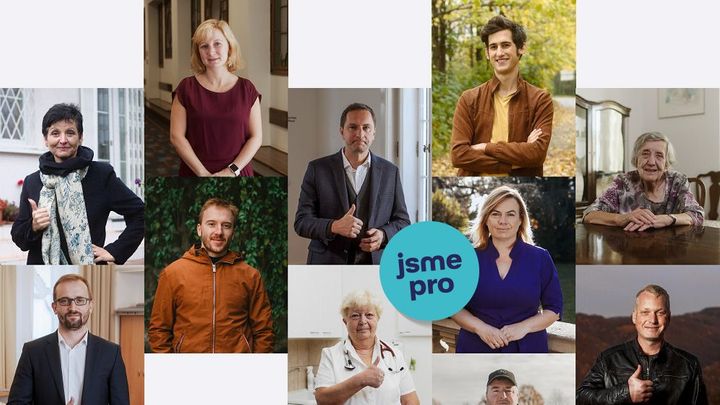 Už nestačí jen být proti, řekl Minář při startu nového hnutí. Cílí i na voliče Babiše