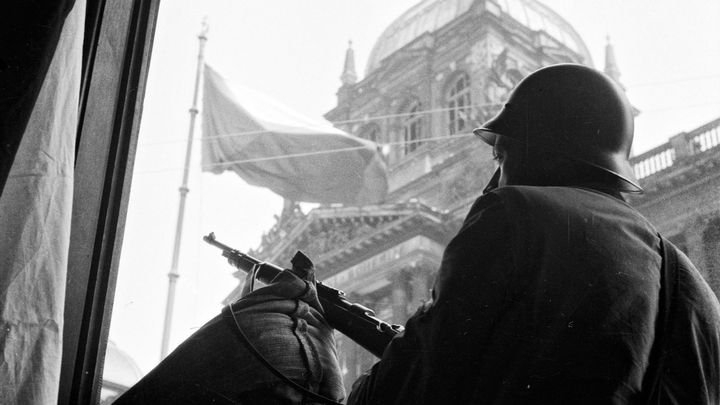 Konec války. Pro Stalina jsme byli válečnou kořistí, padlí rudoarmějci za to nemohou; Zdroj foto: ČTK