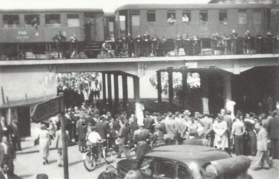Ústí nad Labem 31. 7. 1945