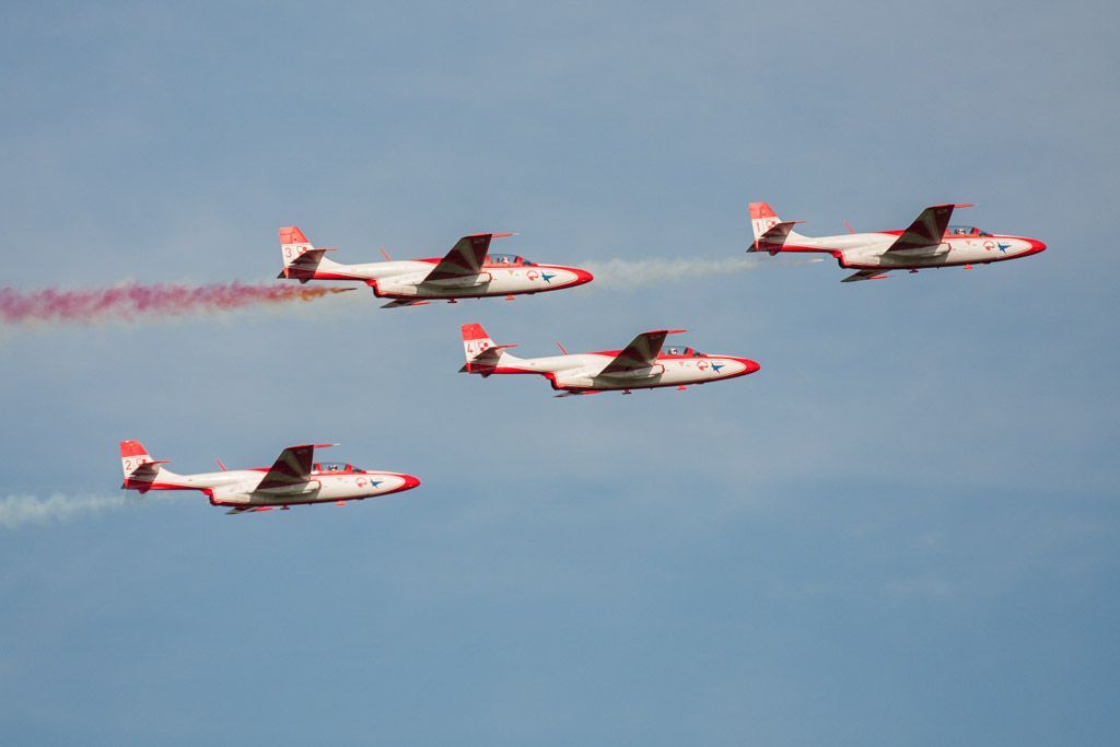 Letecká show CIAF 2013
