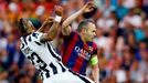 Finále LM, Barcelona-Juventus: Andrés Iniesta - Arturo Vidal