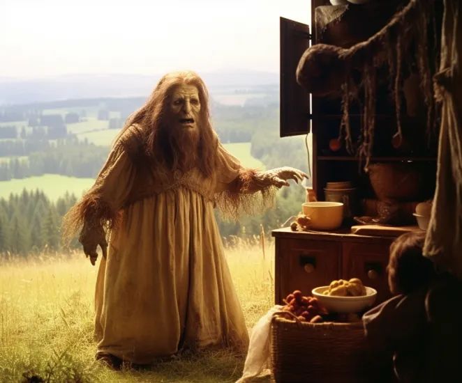 Pohádkové bytosti, strašidla, umělá inteligence, AI