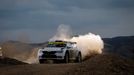 Pontus Tiedemand ve Škodě při Mexické rallye 2020