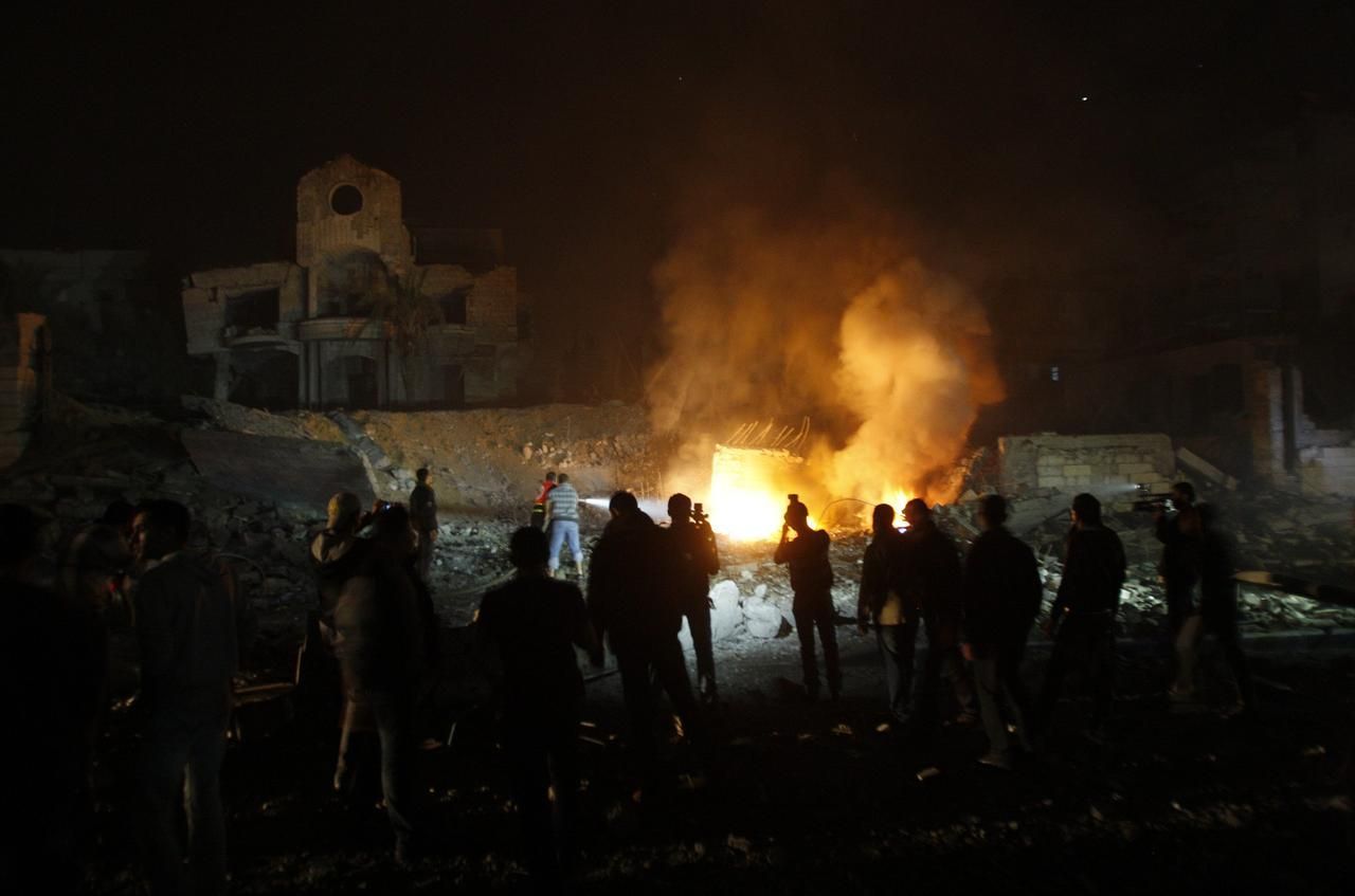 Foto: Izrael bombarduje Gazu. Bude válka?