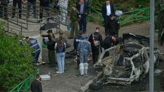 Russia Car Bomb