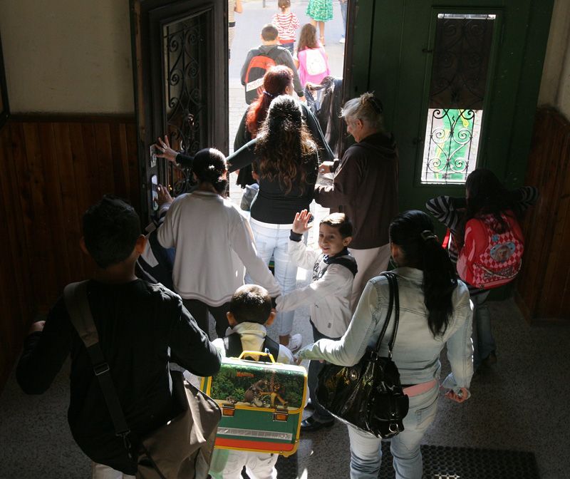 Hurá do školy. 1. září 2008