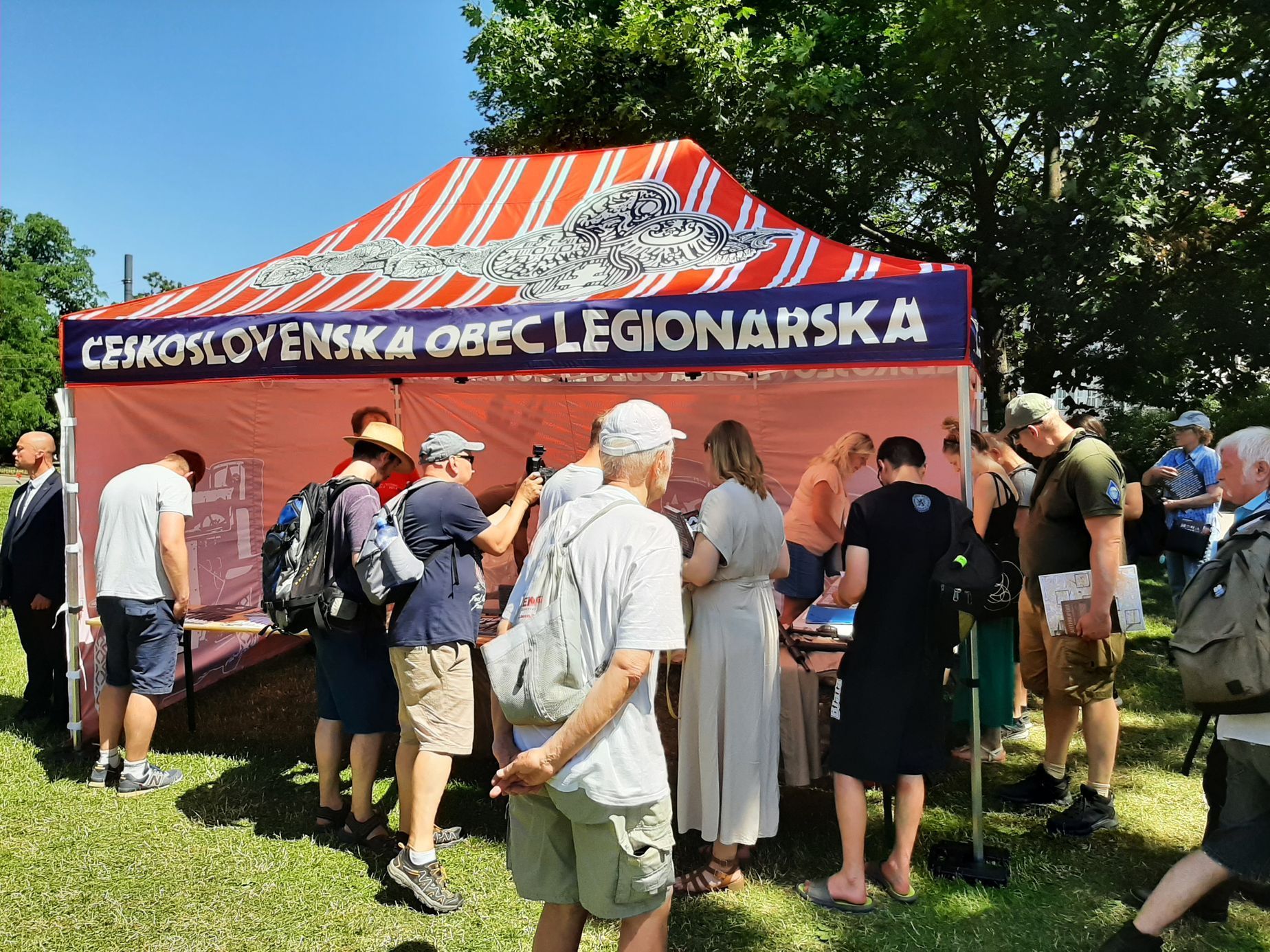 Vzpomínka na výsadkáře