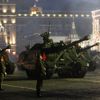OBRAZEM: Na Rudém náměstí v Moskvě se konala velká vojenská přehlídka