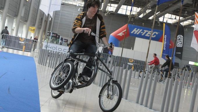 E-bike may soon become a hit among urban Czechs