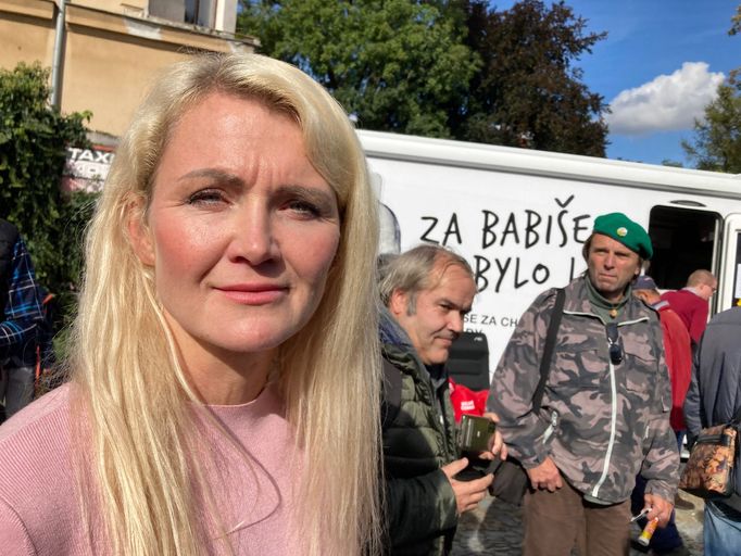 Kandidátka ANO Jana Nagyová Aktuálně.cz v Jihlavě tvrdila, že se neúčastnila předvolebních debat kvůli tomu, že jí zabíral čas soud kvůli Čapímu hnízdu.