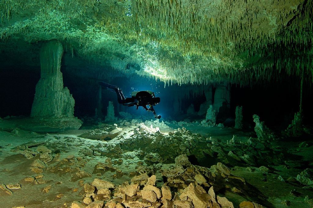 Unikátní objev českých speleologů v Mexiku