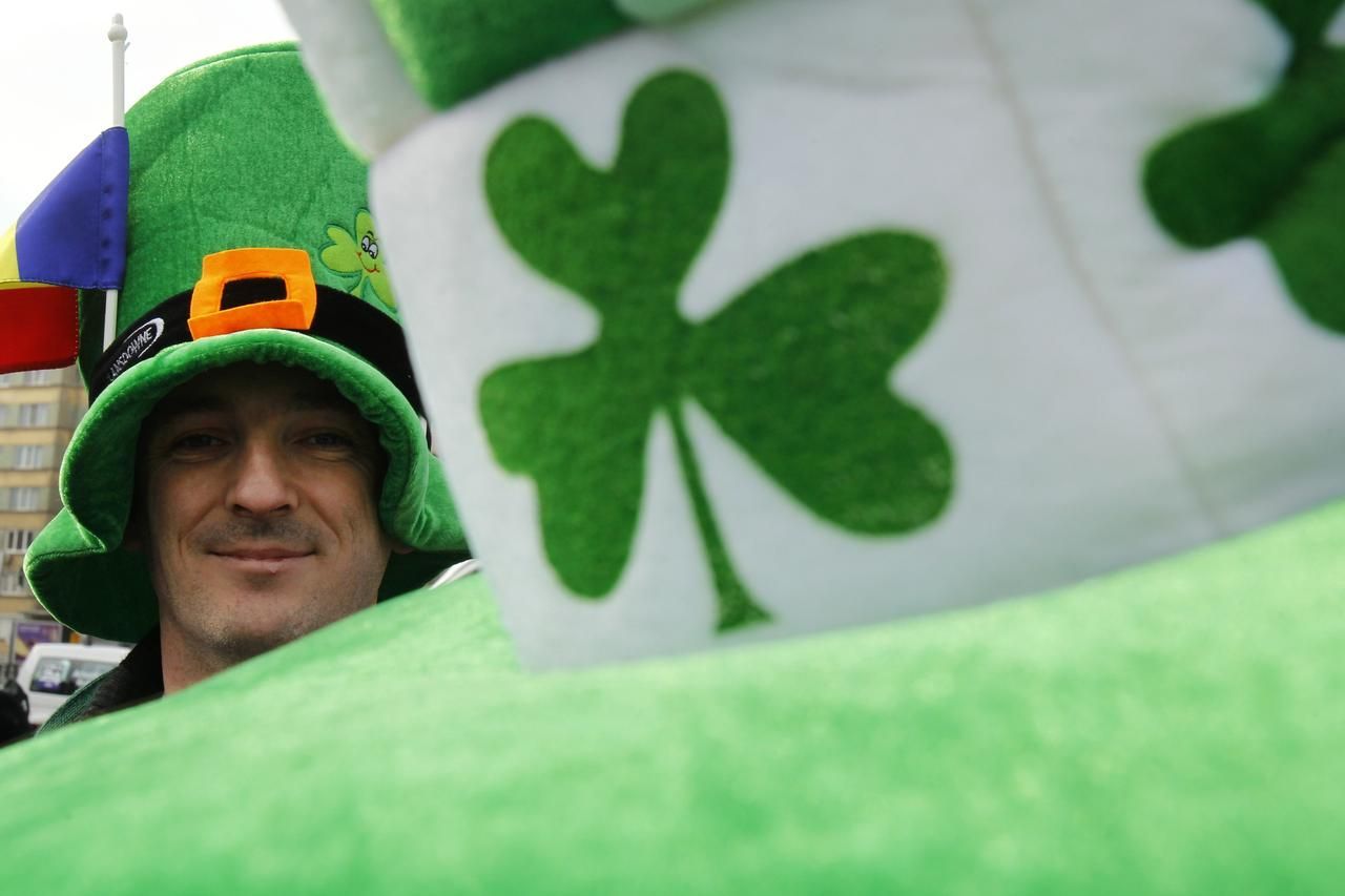 Tradiční irský svátek svatého Patrika