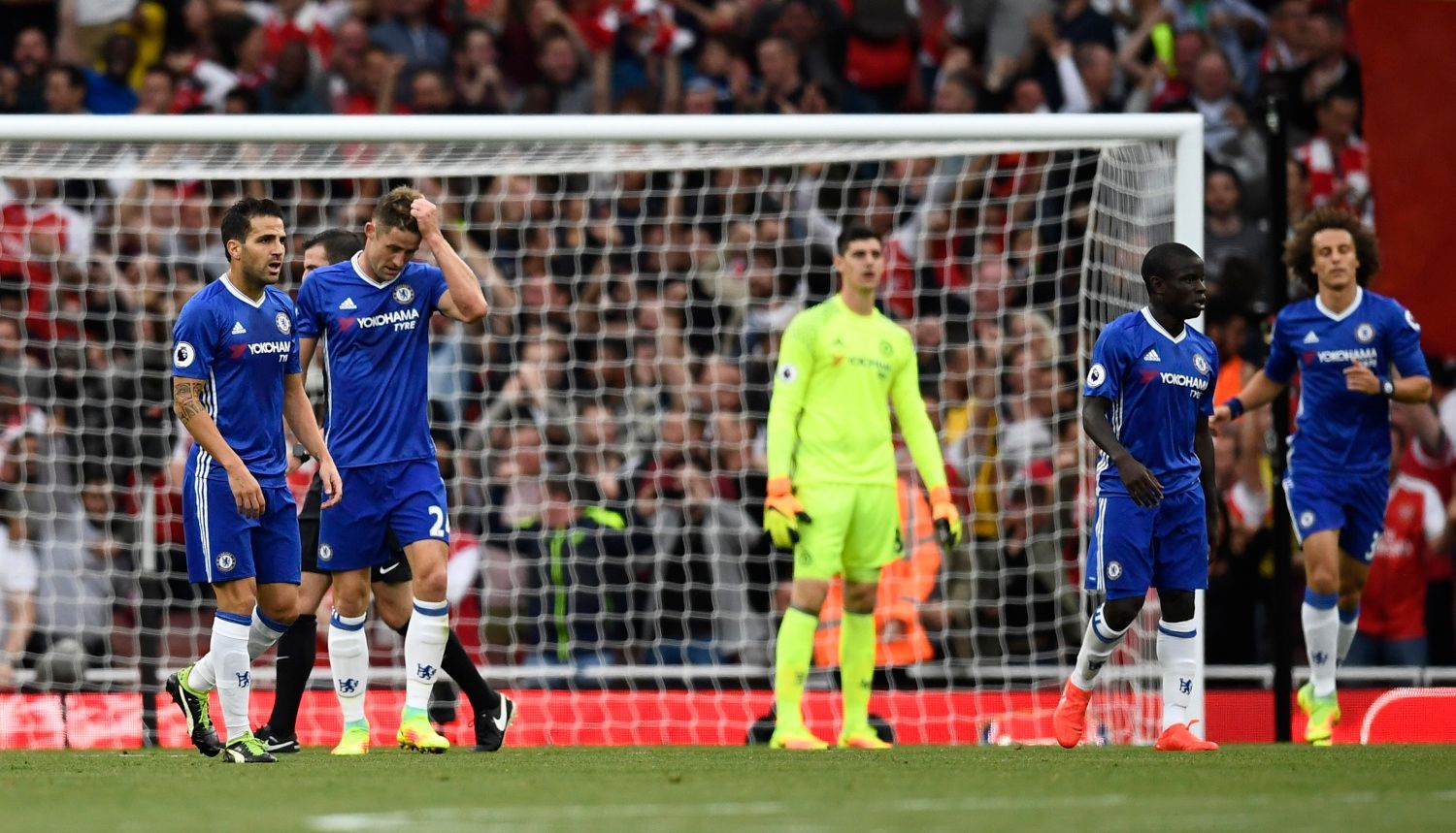 PL, Arsenal-Chelsea: smutní hráči Chelsea