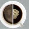 Rozdíl v kávě z filtrované a nefiltrované vody je viditelný