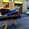 Částečně zřícený dům v pražské Soukenické ulici