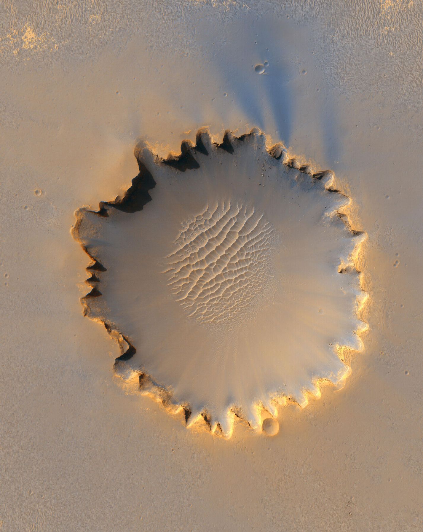 Mars - kráter Victoria