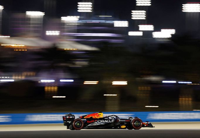 Max Verstappen, Red Bull v kvalifikaci na VC Bahrajnu F1 2025