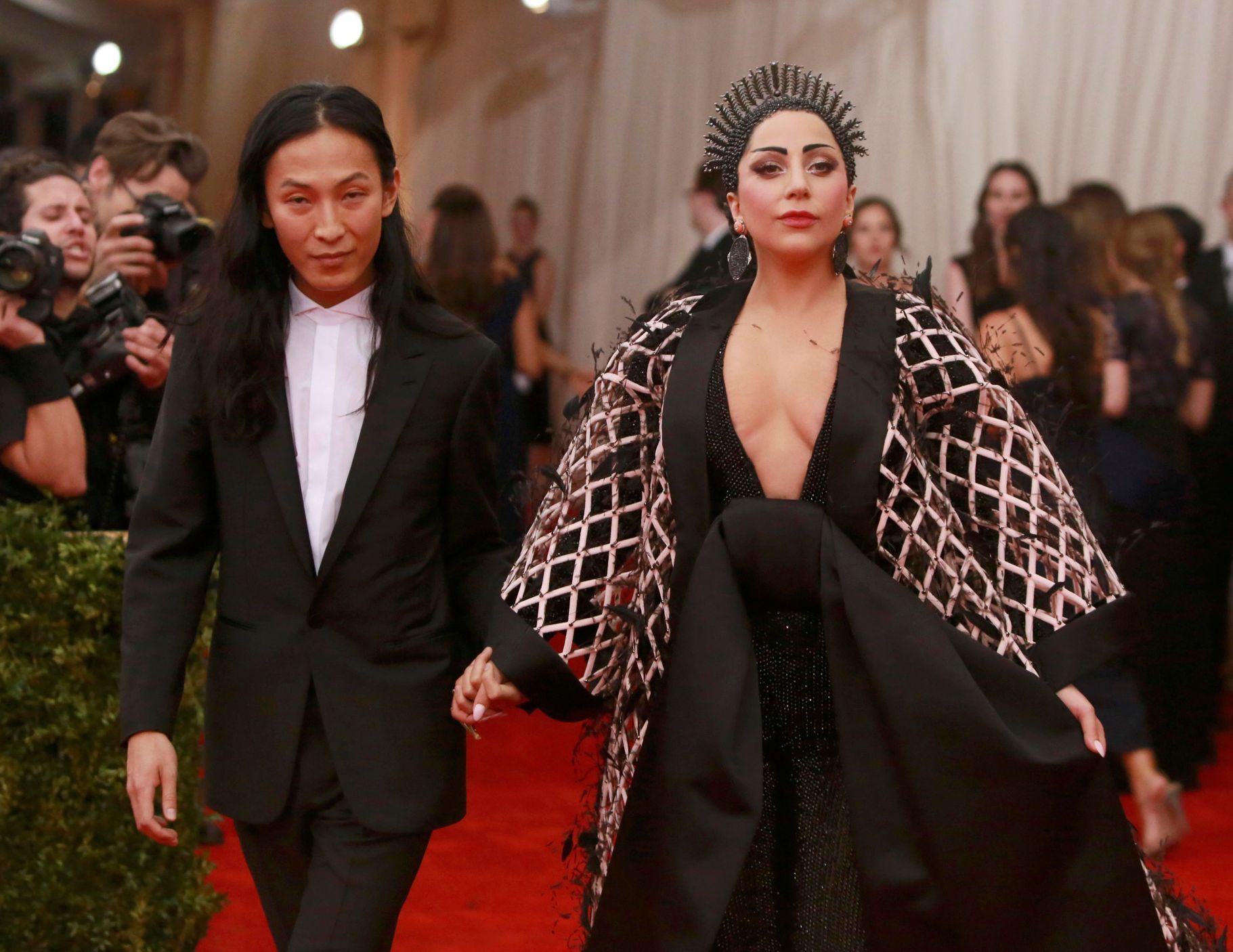 Metropolitan Museum of Art Costume Institute Gala 2015 - Lady Gaga a Wang