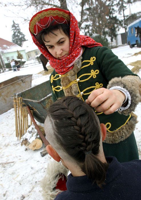 Ráno v Rousínově - pohlazení