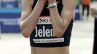 Vítězka Newyorského maratonu Jelena Prokopčuková.