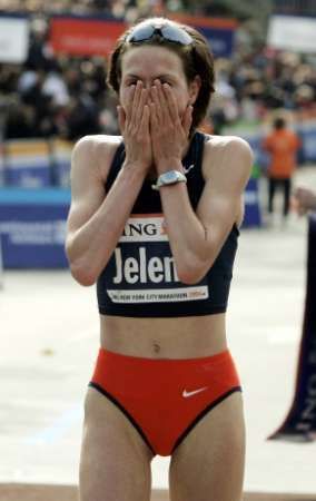 Šťastná vítězka