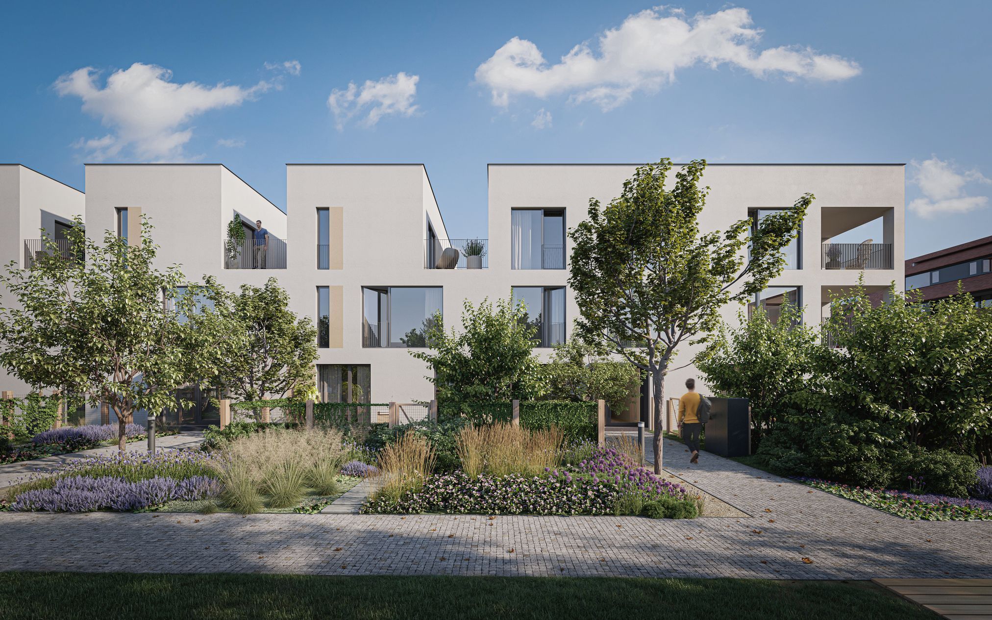 veni vidi vinoř, bydlení, byty, Vinoř, Praha, rodina, příroda, architektura