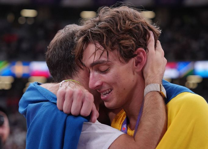 Švédský tyčkař Armand Duplantis a jeho rekord při MS v atletice 2025 v Tokiu