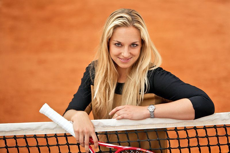 Fed Cup finále, krása tenistek (Sabine Lisická)