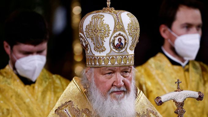 Pravoslavný křesťan patriarcha Kirill? Jeho spojení s Putinem doslova odpuzuje.