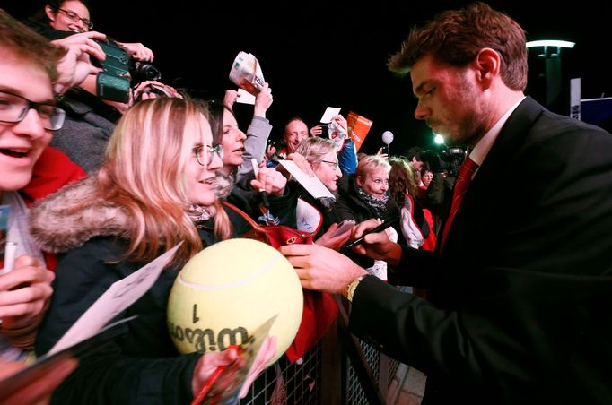 Švýcaři slaví vítězství v Davis Cupu: Stanislas Wawrinka