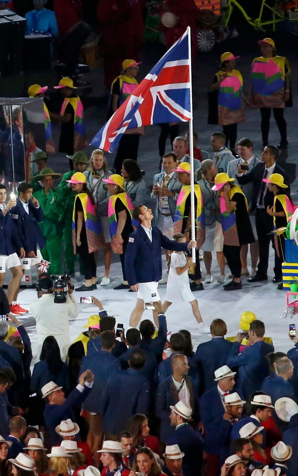 OH 2016, slavnostní zahájení: Británie - Andy Murray